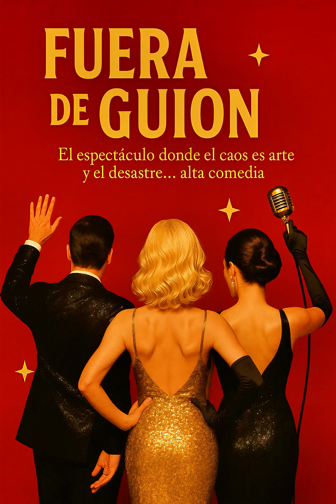 Cena espectáculo, copas y tapeo